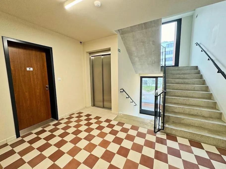 The Peony Apartment In Smichov, Prague 5