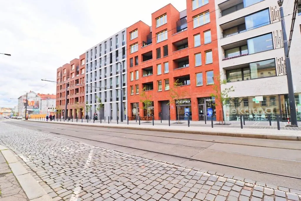 The Peony Apartment In Smichov, Prague 5